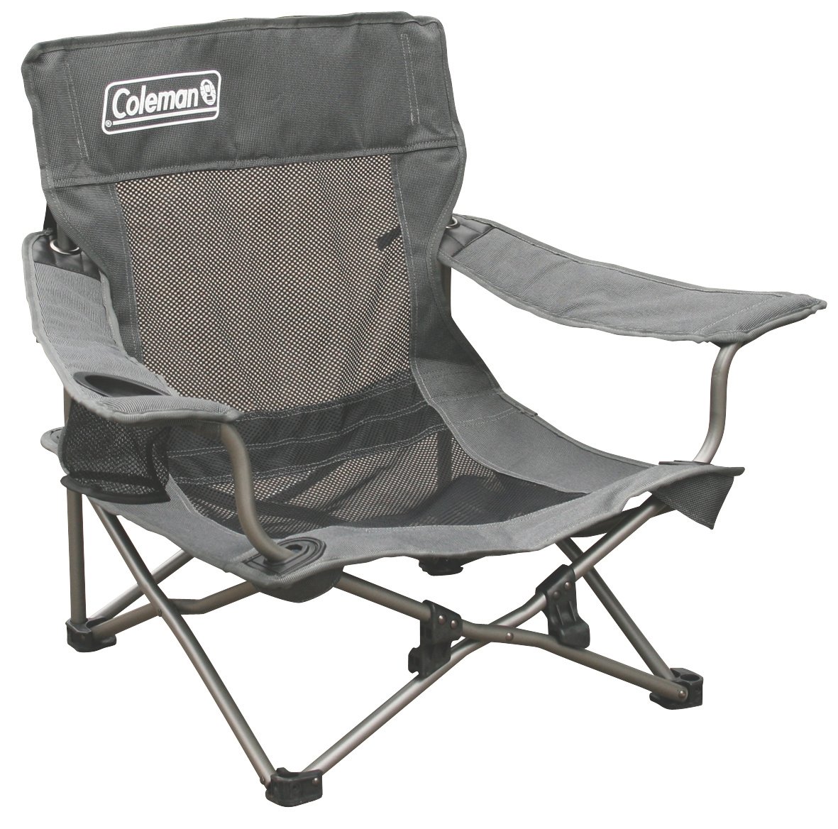 Coleman mesh deals quad chair